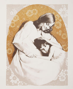 Mother and Daughter A Lithograph | Sandu Liberman,{{product.type}}