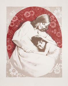 Mother and Daughter B lithograph | Sandu Liberman,{{product.type}}
