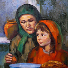 Mother and Daughter Oil | Sandu Liberman,{{product.type}}