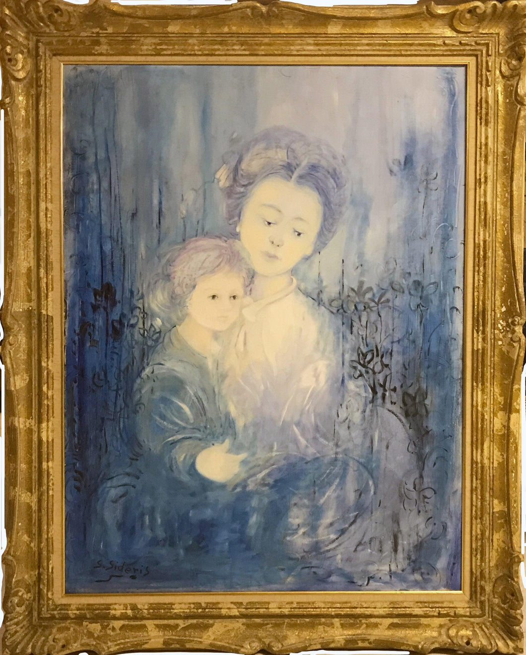 Mother and Daughter Oil | Stefanos Sideris,{{product.type}}