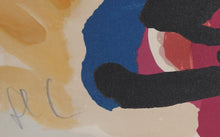 Mother and Little Boy Lithograph | Karel Appel,{{product.type}}