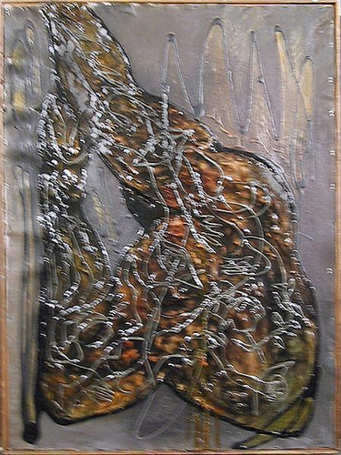 Mother Courage Mixed Media | Alexander Raymond Katz,{{product.type}}