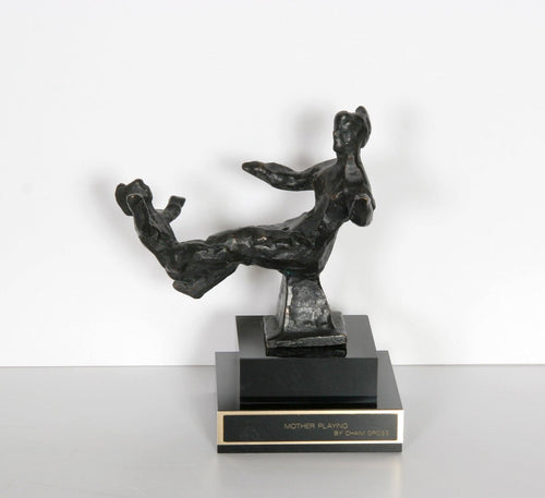 Mother Playing Metal | Chaim Gross,{{product.type}}