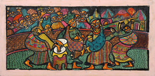 Mother's Day Mixed Media | Dayo Niran,{{product.type}}