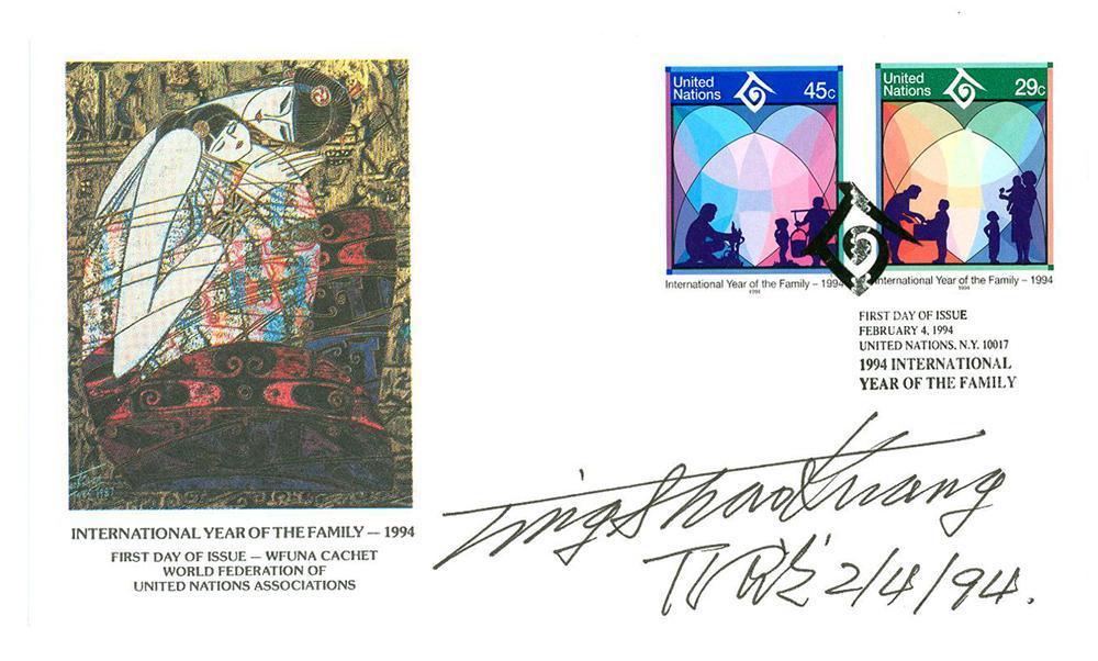 Motherhood Stamp | Ting Shao Kuang,{{product.type}}