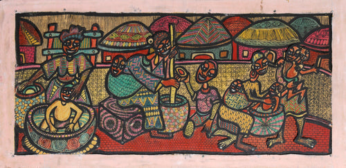 Mothers! Mixed Media | Dayo Niran,{{product.type}}