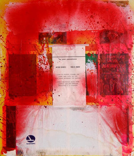 Motion Sickness Mixed Media | Josep Grau-Garriga,{{product.type}}