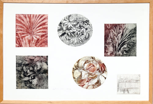 Moulds: Last Supper Series Etching | Yigal Ozeri,{{product.type}}