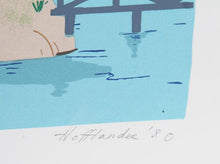 Mountain Bridge Screenprint | Jack Hofflander,{{product.type}}