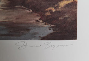 Mountain Fog Lithograph | Duane Bryers,{{product.type}}