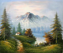 Mountain Landscape (11) Oil | Shumu Fu,{{product.type}}