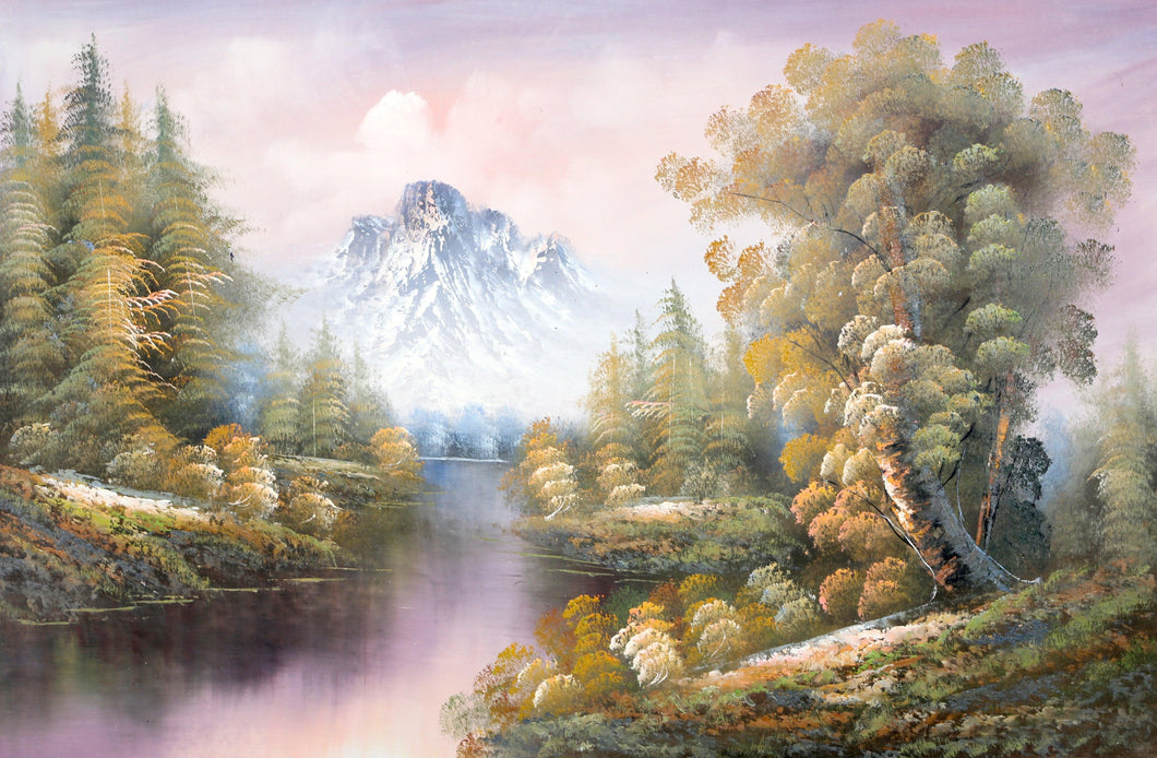 Mountain Landscape (110) Oil | Shumu Fu,{{product.type}}
