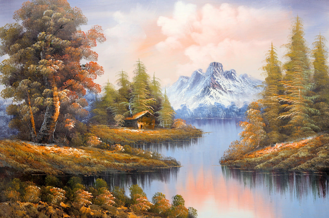 Mountain Landscape (144) Oil | Shumu Fu,{{product.type}}