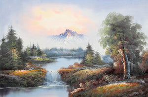 Mountain Landscape (151) Oil | Shumu Fu,{{product.type}}