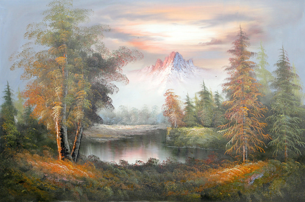 Mountain Landscape (47) Oil | Shumu Fu,{{product.type}}