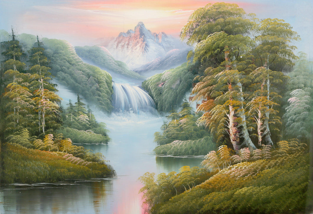 Mountain Landscape (54) Oil | Shumu Fu,{{product.type}}