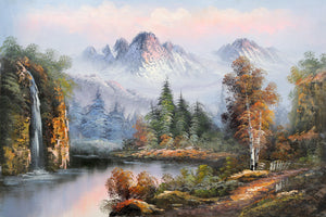 Mountain Landscape (69) Oil | Shumu Fu,{{product.type}}