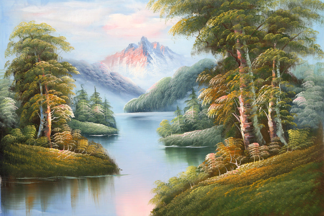 Mountain Landscape (74) Oil | Shumu Fu,{{product.type}}