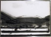 Mountain Landscape Ink | Josep Grau-Garriga,{{product.type}}