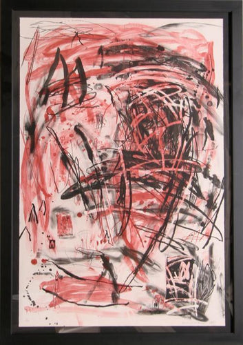 Mountain Lithograph | Louisa Chase,{{product.type}}