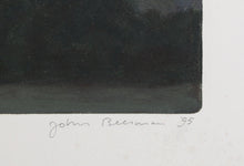 Mountain Sunset etching | John Beerman,{{product.type}}