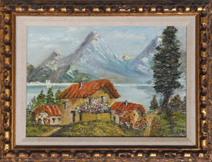Mountain View Oil | Unknown Artist,{{product.type}}