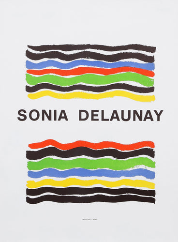 Mourlot Poster | Sonia Delaunay,{{product.type}}