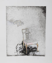 Mouse and Chair (Color) Etching | Donald Saff,{{product.type}}