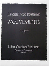 Mouvements Lithograph | Graciela Rodo Boulanger,{{product.type}}