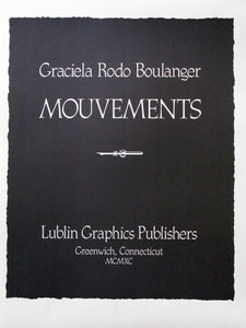 Mouvements Lithograph | Graciela Rodo Boulanger,{{product.type}}