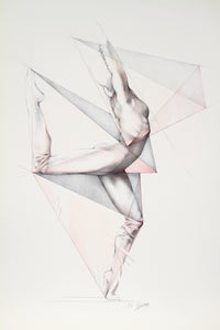 Move I Lithograph | Helene Guetary,{{product.type}}