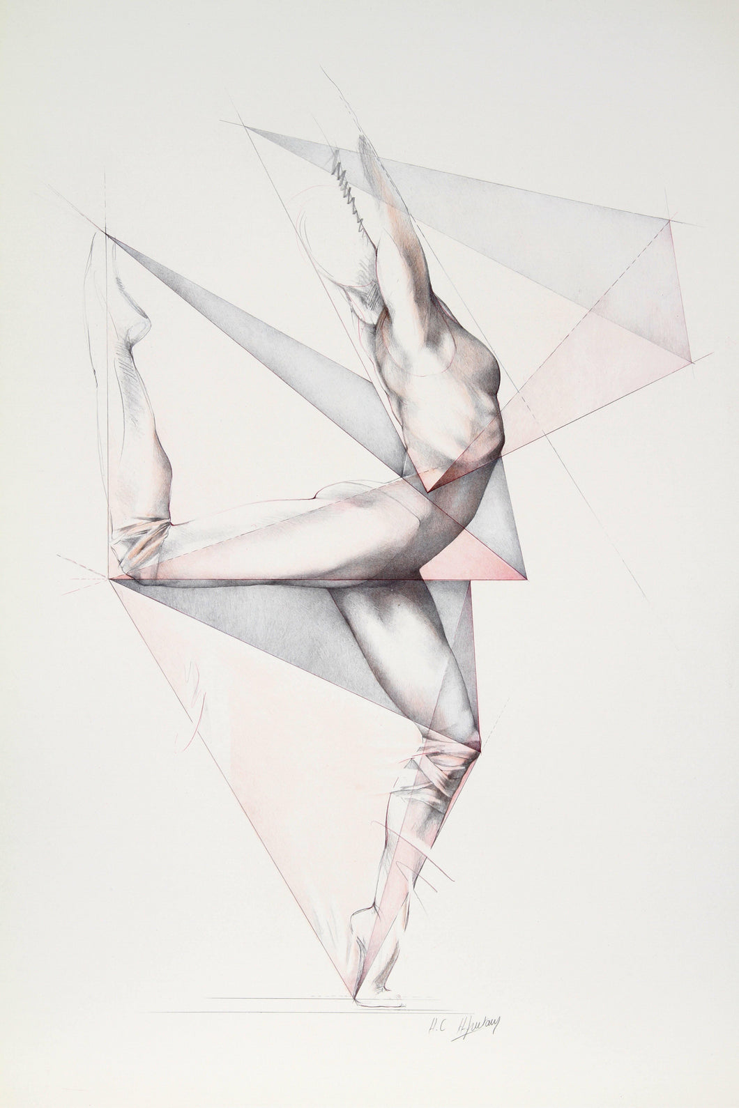 Move I Lithograph | Helene Guetary,{{product.type}}