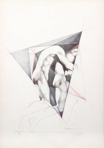 Move II Lithograph | Helene Guetary,{{product.type}}