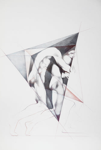 Move II Lithograph | Helene Guetary,{{product.type}}