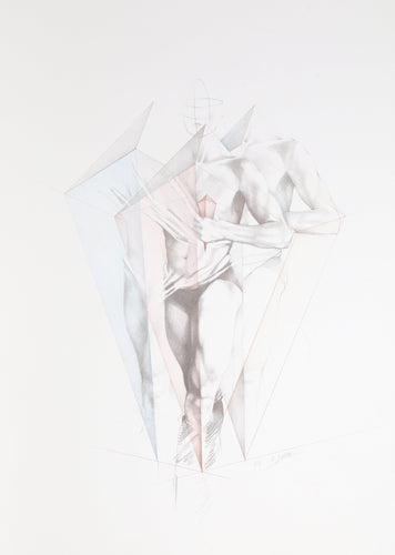 Move III Lithograph | Helene Guetary,{{product.type}}