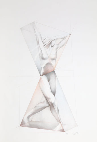 Move X Lithograph | Helene Guetary,{{product.type}}