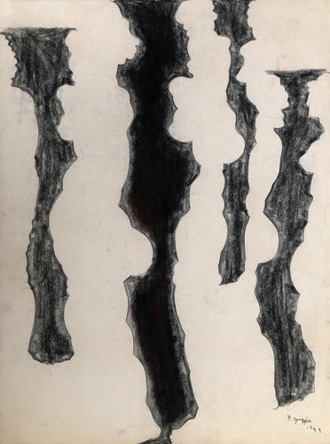 Movement 2 Pencil | Peter Grippe,{{product.type}}