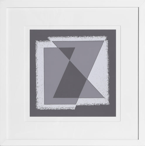 Movement in Gray - P2, F30, I1 Screenprint | Josef Albers,{{product.type}}