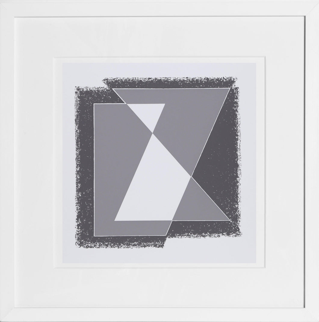 Movement in Gray - P2, F30, I2 Screenprint | Josef Albers,{{product.type}}