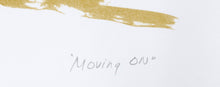 Moving On Lithograph | Benny Andrews,{{product.type}}