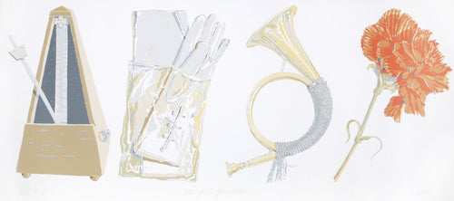 Mozart Predella Screenprint | Don Nice,{{product.type}}