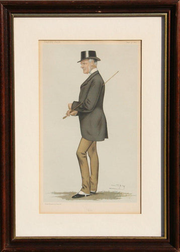 Mr. Anstruther-Thomson Lithograph | Leslie Matthew Ward (Spy),{{product.type}}