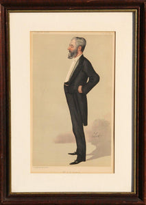 Mr. Arthur Bower Forwood, M.P. Lithograph | Leslie Matthew Ward (Spy),{{product.type}}