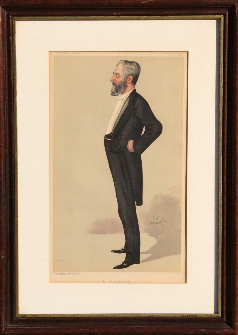 Mr. Arthur Bower Forwood, M.P. Lithograph | Leslie Matthew Ward (Spy),{{product.type}}