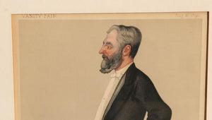 Mr. Arthur Bower Forwood, M.P. Lithograph | Leslie Matthew Ward (Spy),{{product.type}}