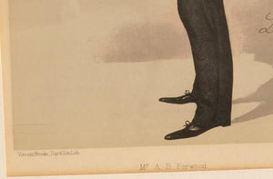 Mr. Arthur Bower Forwood, M.P. Lithograph | Leslie Matthew Ward (Spy),{{product.type}}