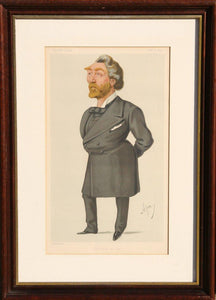 Mr. Arthur John Otway, M.P. Lithograph | Leslie Matthew Ward (Spy),{{product.type}}