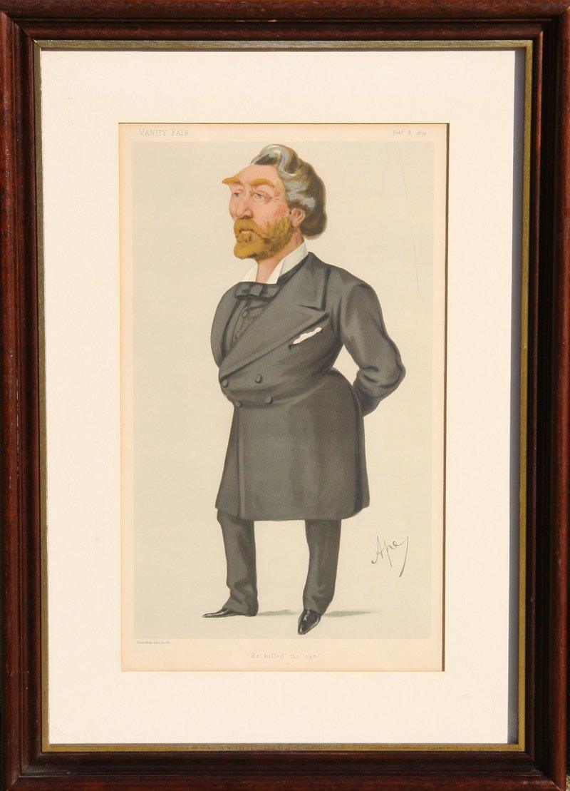Mr. Arthur John Otway, M.P. Lithograph | Leslie Matthew Ward (Spy),{{product.type}}