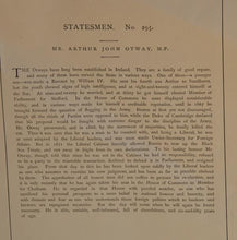 Mr. Arthur John Otway, M.P. Lithograph | Leslie Matthew Ward (Spy),{{product.type}}
