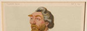 Mr. Arthur John Otway, M.P. Lithograph | Leslie Matthew Ward (Spy),{{product.type}}